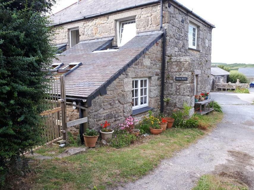 Borea Barn Vegetarian B&B St Ives Eksteriør billede